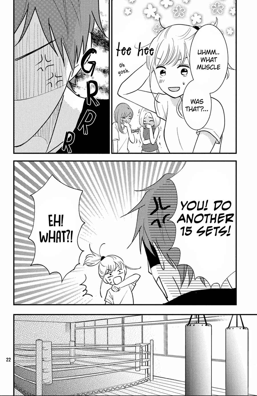 Page 23 Chapter 5 Kyou kara, Kimi o Share Shimasu.