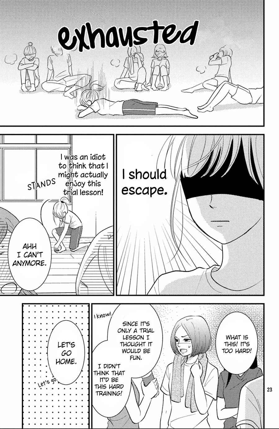 Page 24 Chapter 5 Kyou kara, Kimi o Share Shimasu.