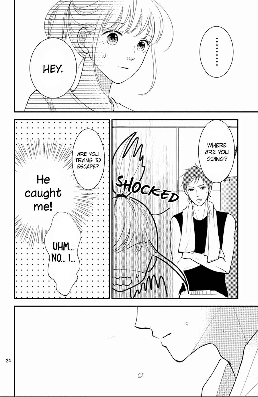 Page 25 Chapter 5 Kyou kara, Kimi o Share Shimasu.