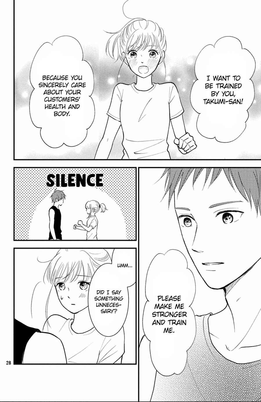 Page 29 Chapter 5 Kyou kara, Kimi o Share Shimasu.