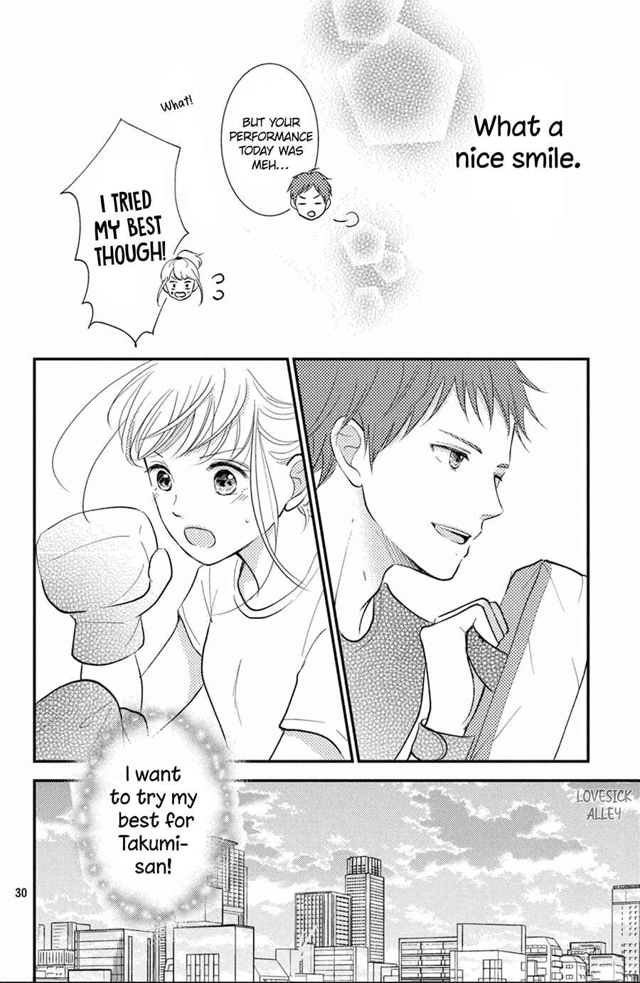 Page 31 Chapter 5 Kyou kara, Kimi o Share Shimasu.