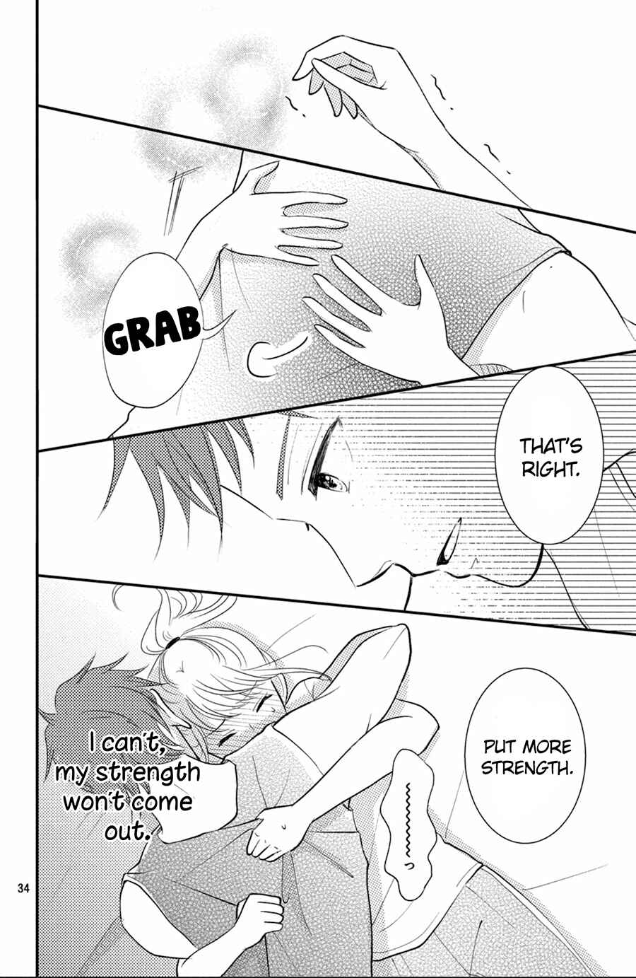Page 35 Chapter 5 Kyou kara, Kimi o Share Shimasu.