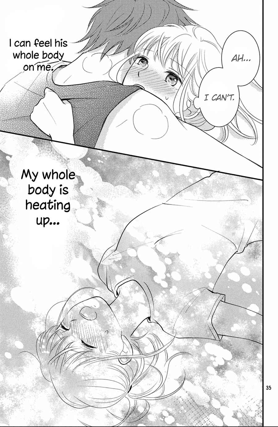 Page 36 Chapter 5 Kyou kara, Kimi o Share Shimasu.