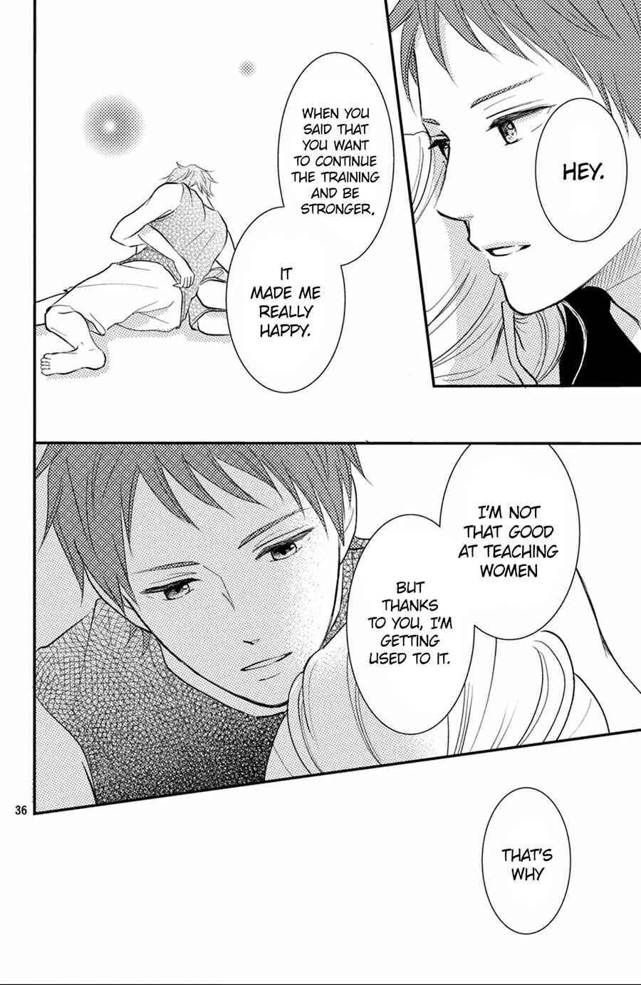 Page 37 Chapter 5 Kyou kara, Kimi o Share Shimasu.