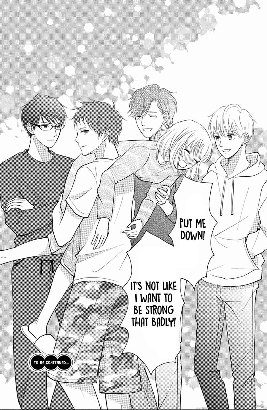 Page 43 Chapter 5 Kyou kara, Kimi o Share Shimasu.