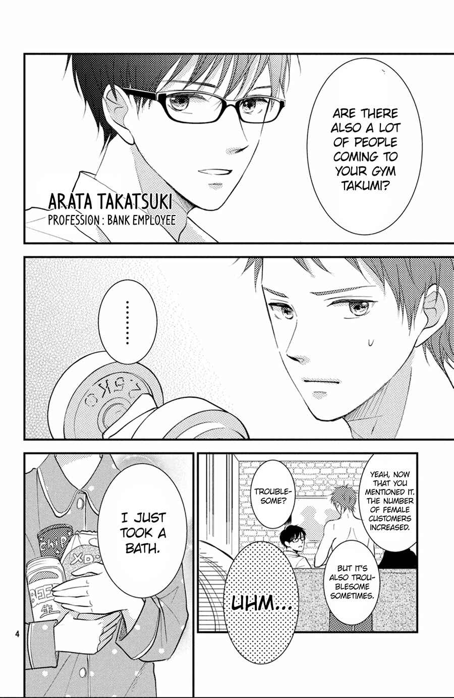 Page 5 Chapter 5 Kyou kara, Kimi o Share Shimasu.