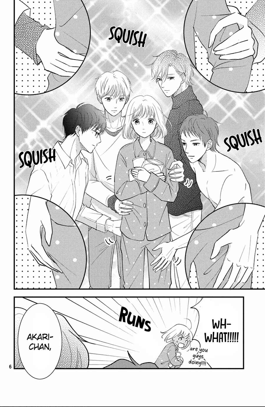 Page 7 Chapter 5 Kyou kara, Kimi o Share Shimasu.