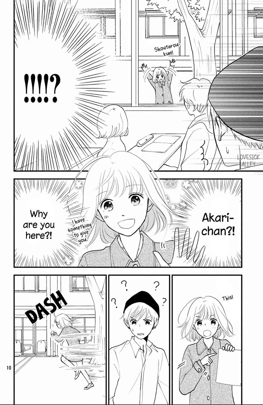 Page 11 Chapter 6 Kyou kara, Kimi o Share Shimasu.