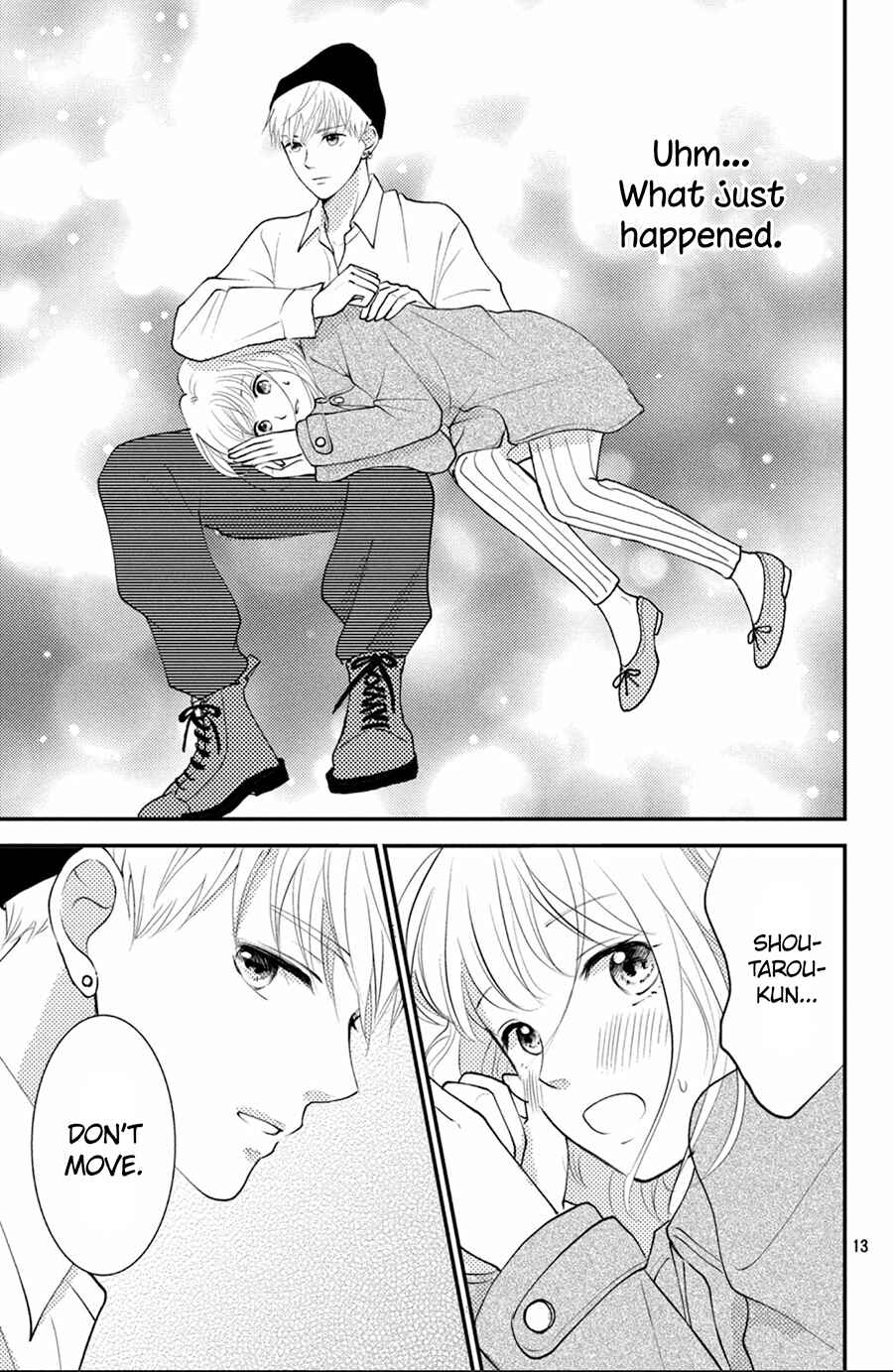 Page 14 Chapter 6 Kyou kara, Kimi o Share Shimasu.