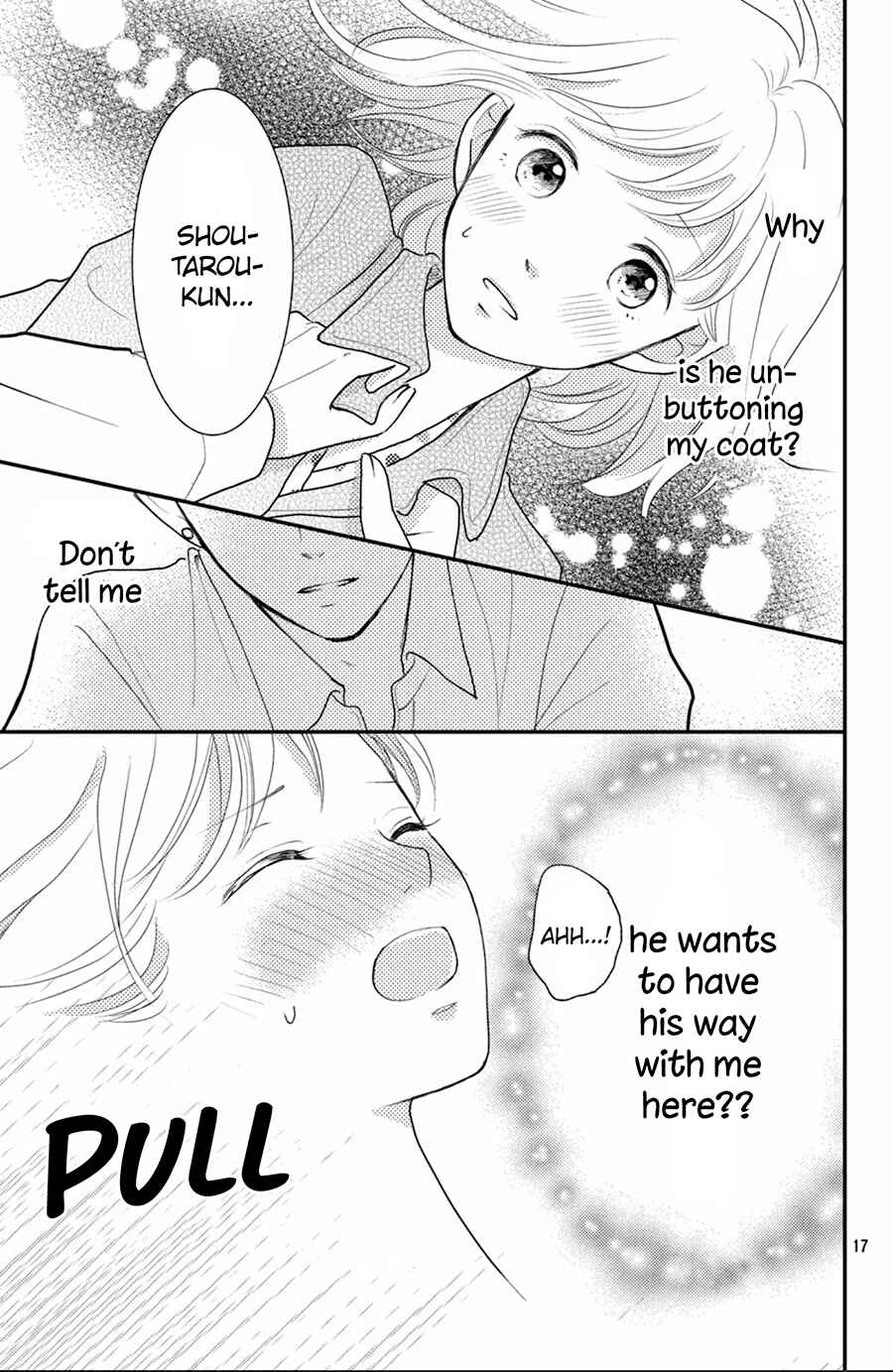 Page 18 Chapter 6 Kyou kara, Kimi o Share Shimasu.