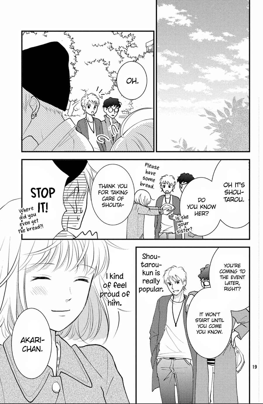 Page 20 Chapter 6 Kyou kara, Kimi o Share Shimasu.