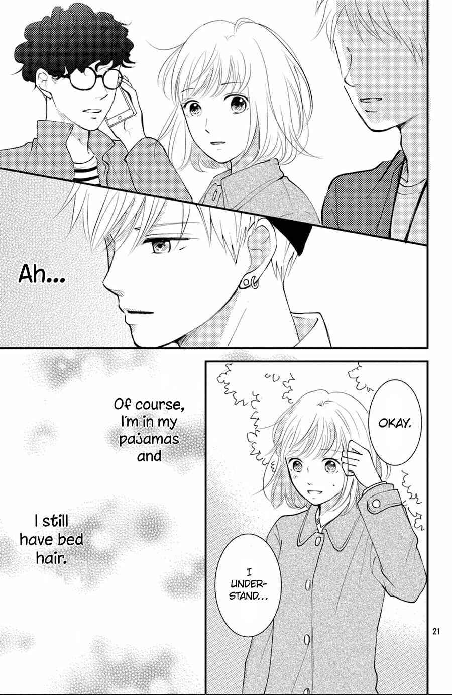 Page 22 Chapter 6 Kyou kara, Kimi o Share Shimasu.