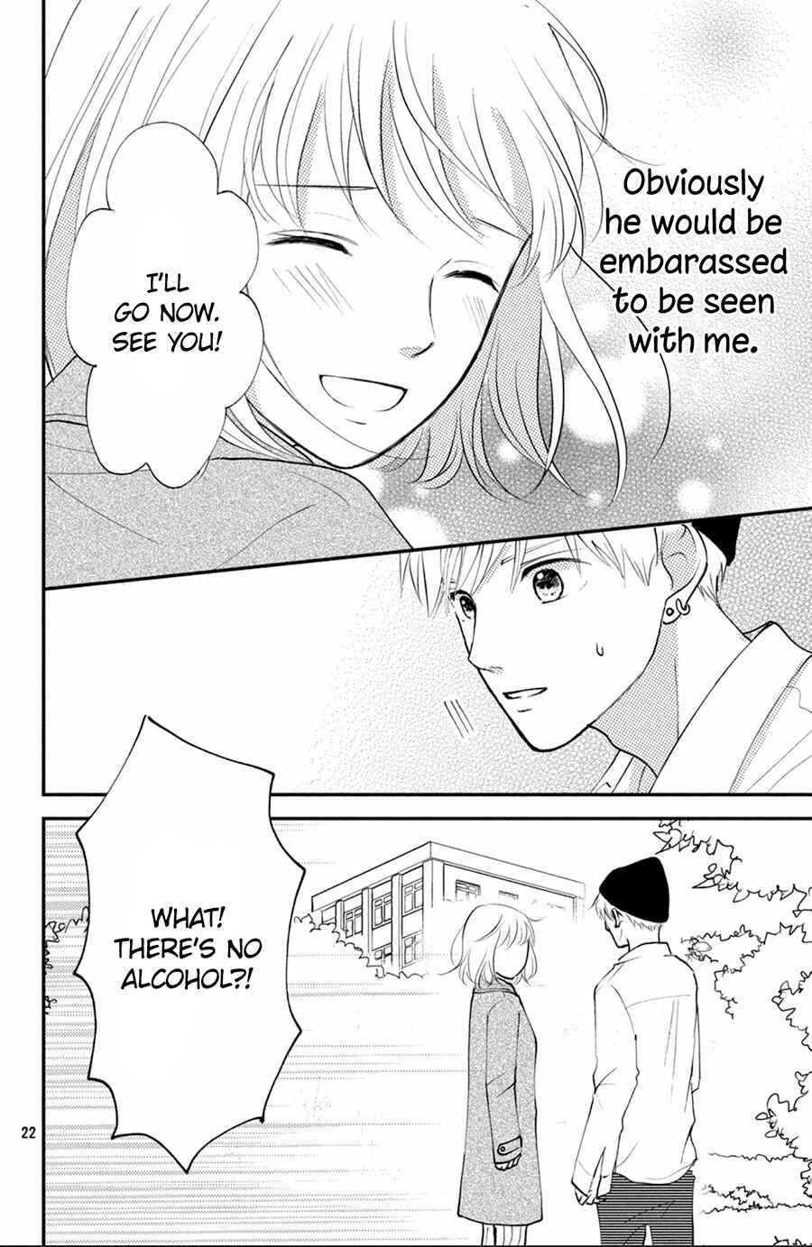 Page 23 Chapter 6 Kyou kara, Kimi o Share Shimasu.