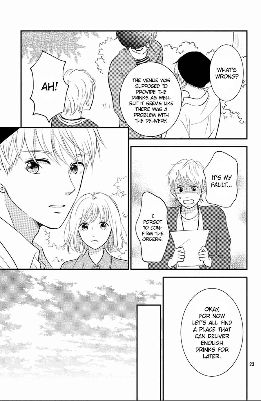 Page 24 Chapter 6 Kyou kara, Kimi o Share Shimasu.