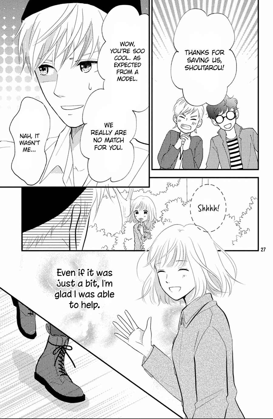 Page 28 Chapter 6 Kyou kara, Kimi o Share Shimasu.