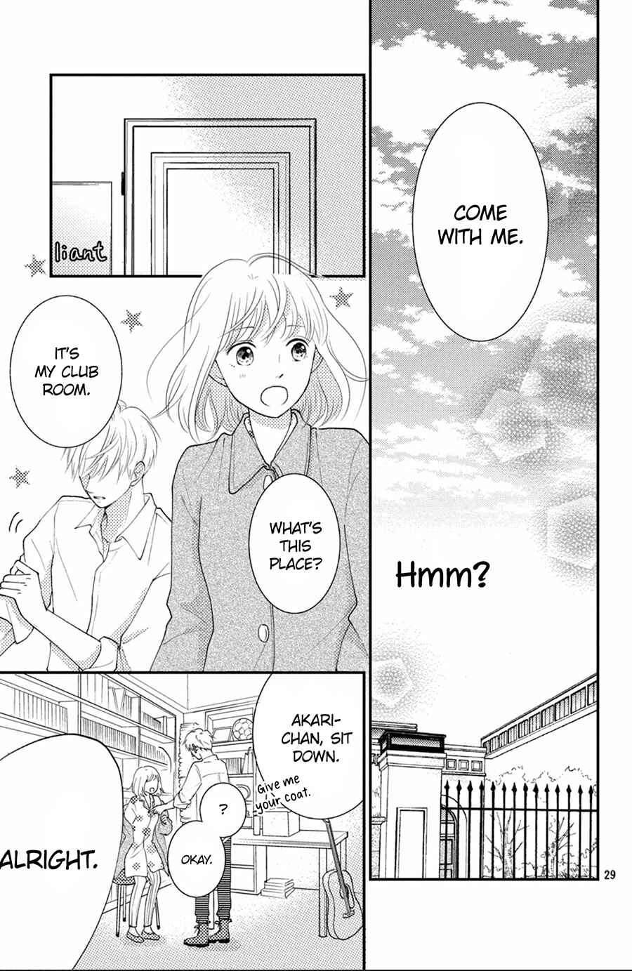 Page 30 Chapter 6 Kyou kara, Kimi o Share Shimasu.