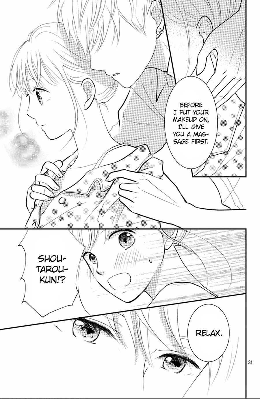 Page 32 Chapter 6 Kyou kara, Kimi o Share Shimasu.