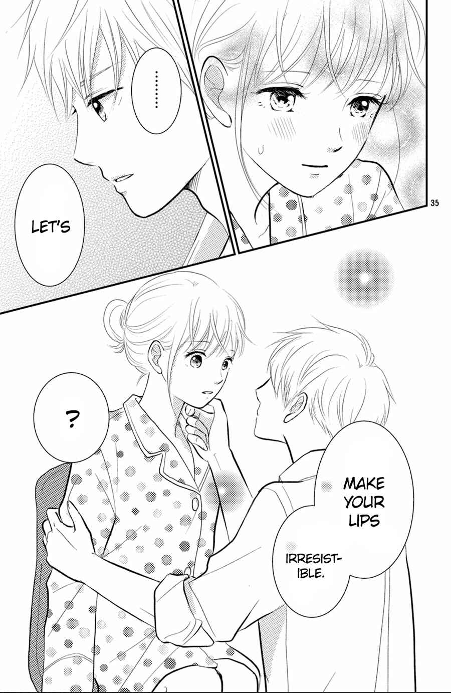Page 36 Chapter 6 Kyou kara, Kimi o Share Shimasu.