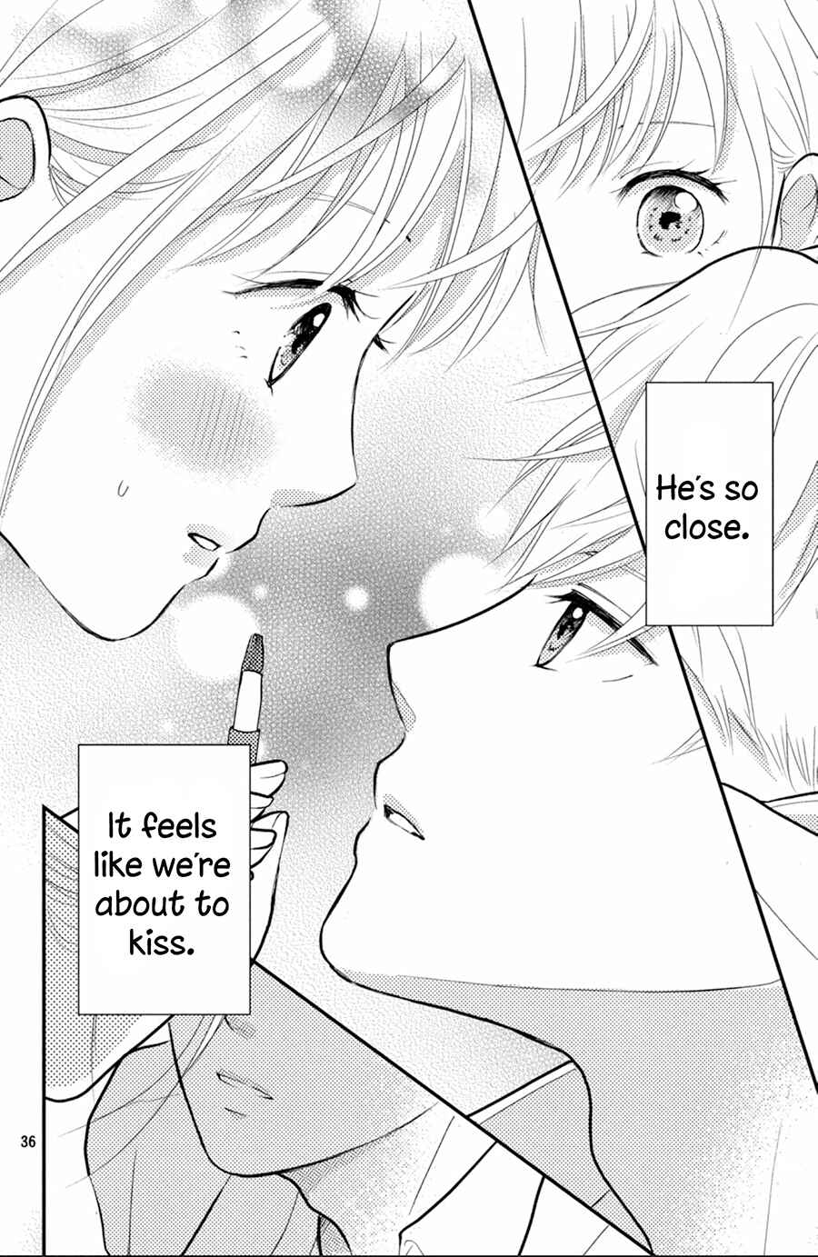 Page 37 Chapter 6 Kyou kara, Kimi o Share Shimasu.