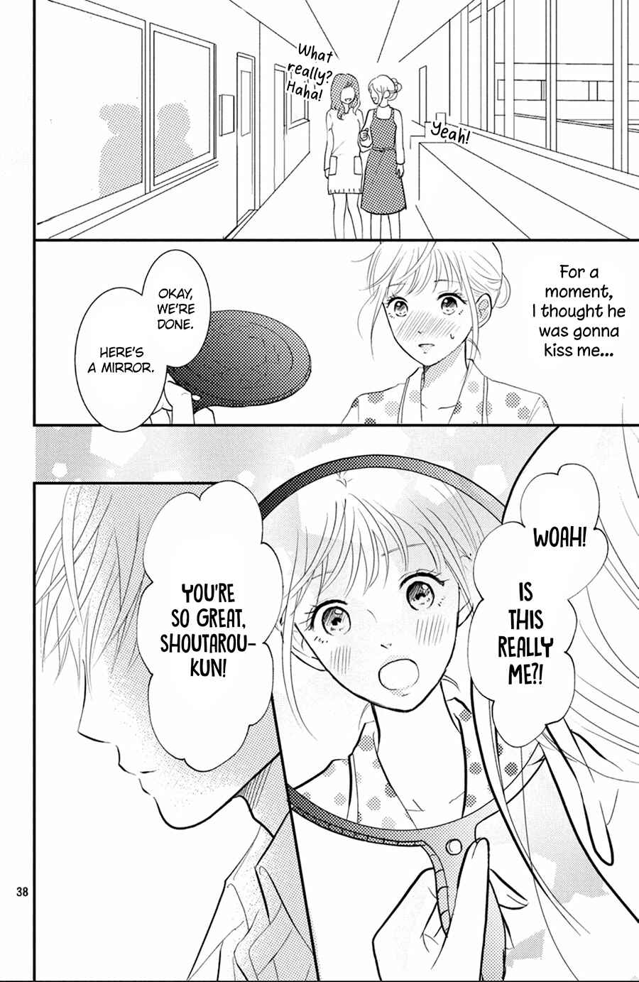 Page 39 Chapter 6 Kyou kara, Kimi o Share Shimasu.