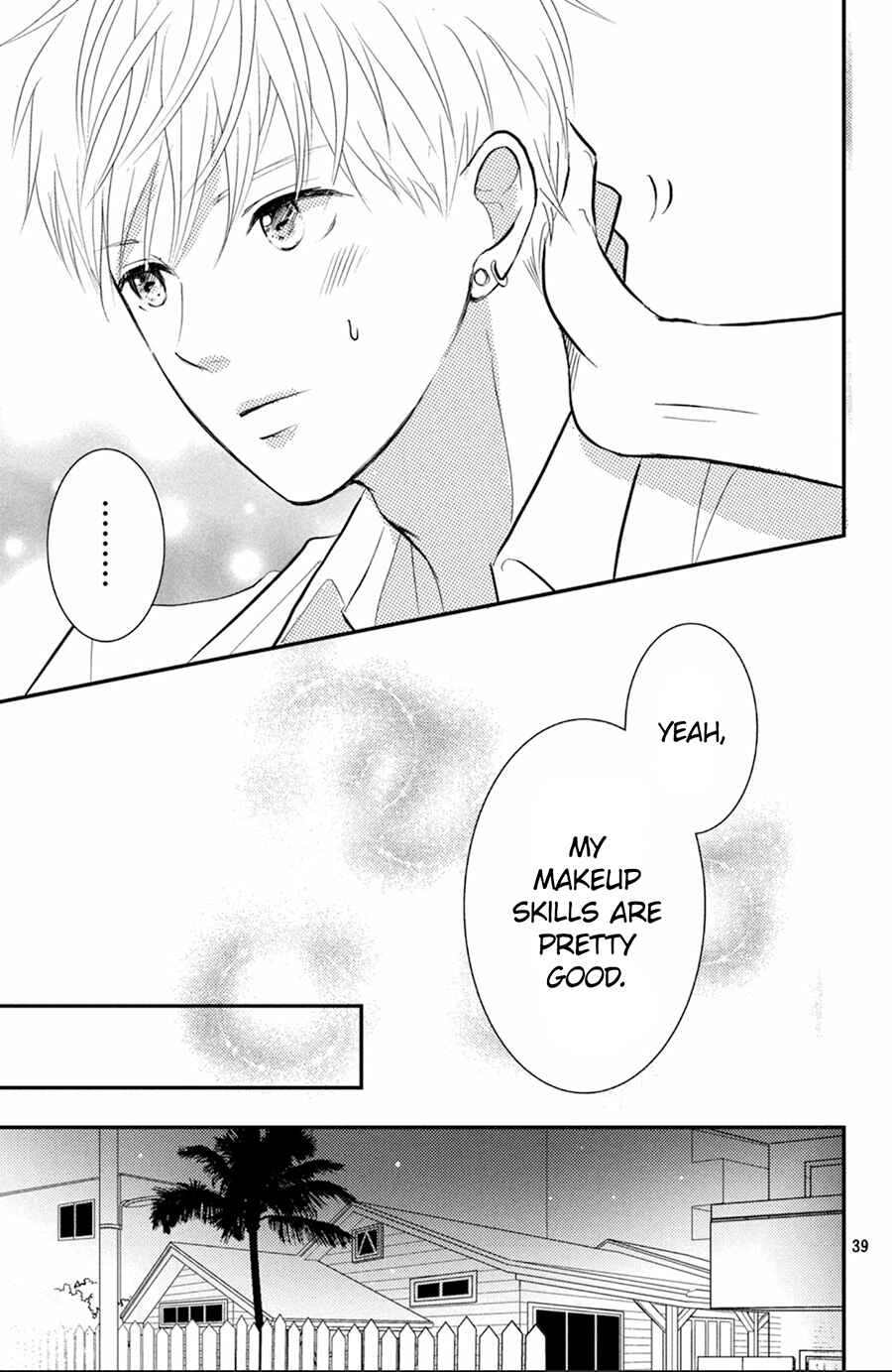 Page 40 Chapter 6 Kyou kara, Kimi o Share Shimasu.