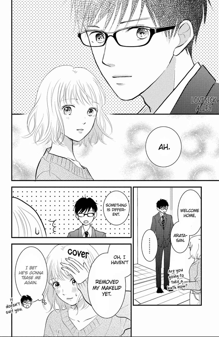 Page 41 Chapter 6 Kyou kara, Kimi o Share Shimasu.