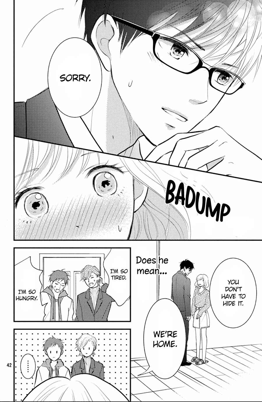 Page 43 Chapter 6 Kyou kara, Kimi o Share Shimasu.