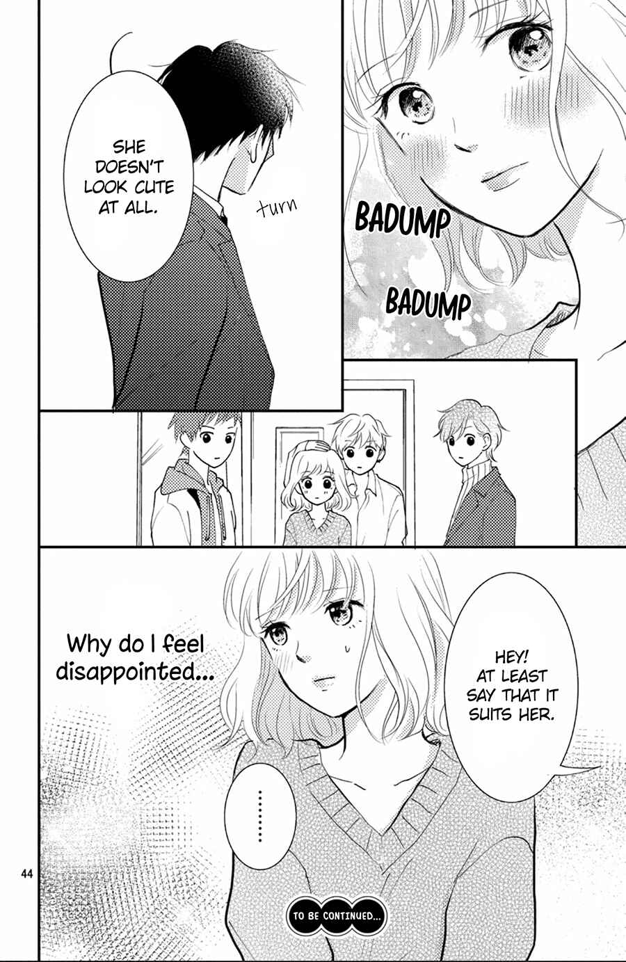 Page 45 Chapter 6 Kyou kara, Kimi o Share Shimasu.