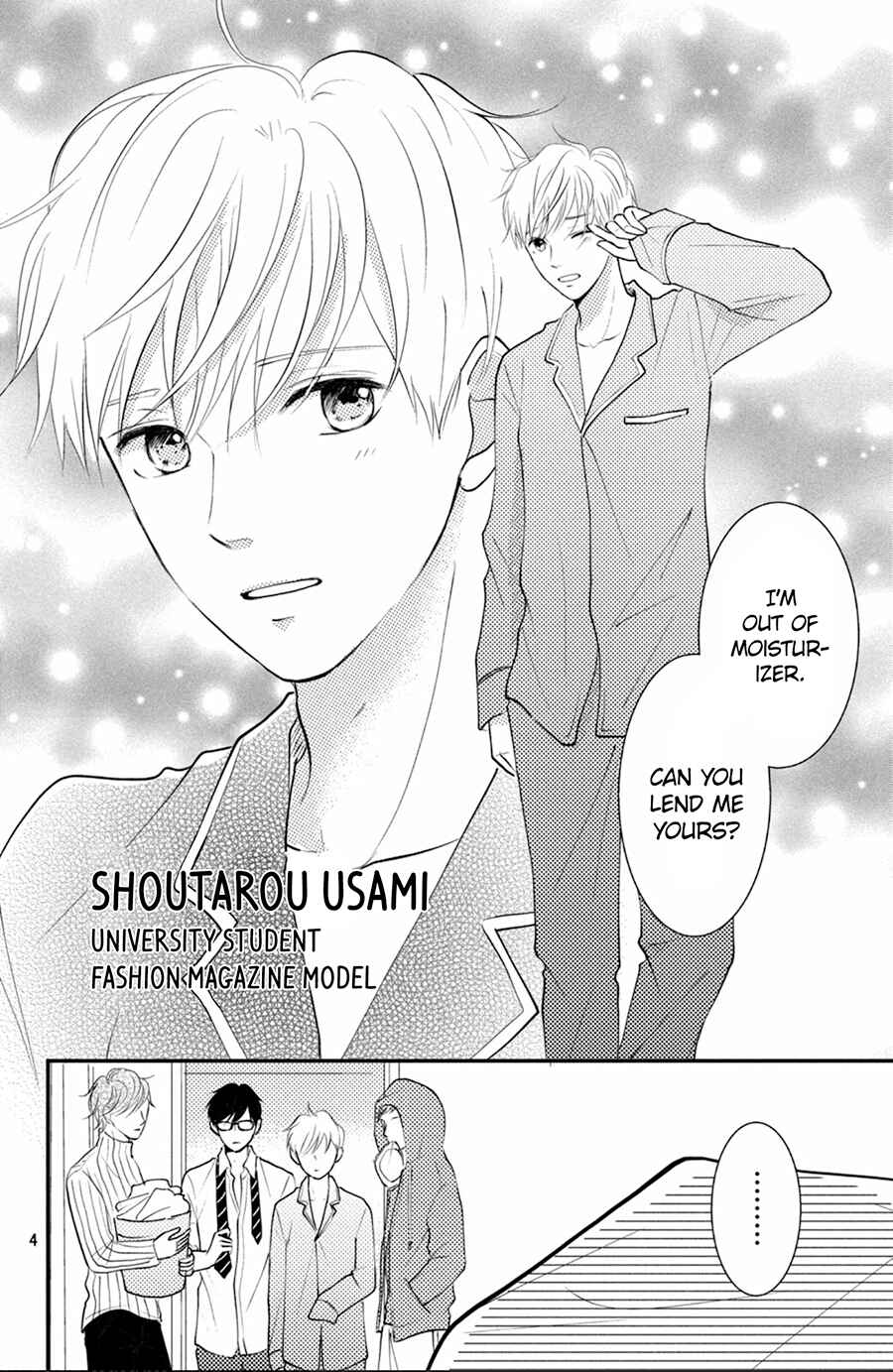 Page 5 Chapter 6 Kyou kara, Kimi o Share Shimasu.