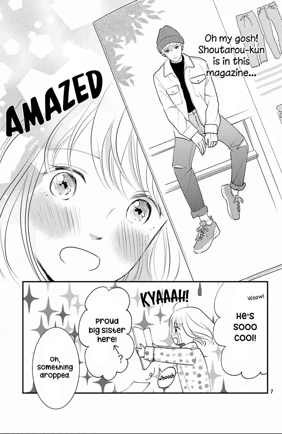 Page 8 Chapter 6 Kyou kara, Kimi o Share Shimasu.