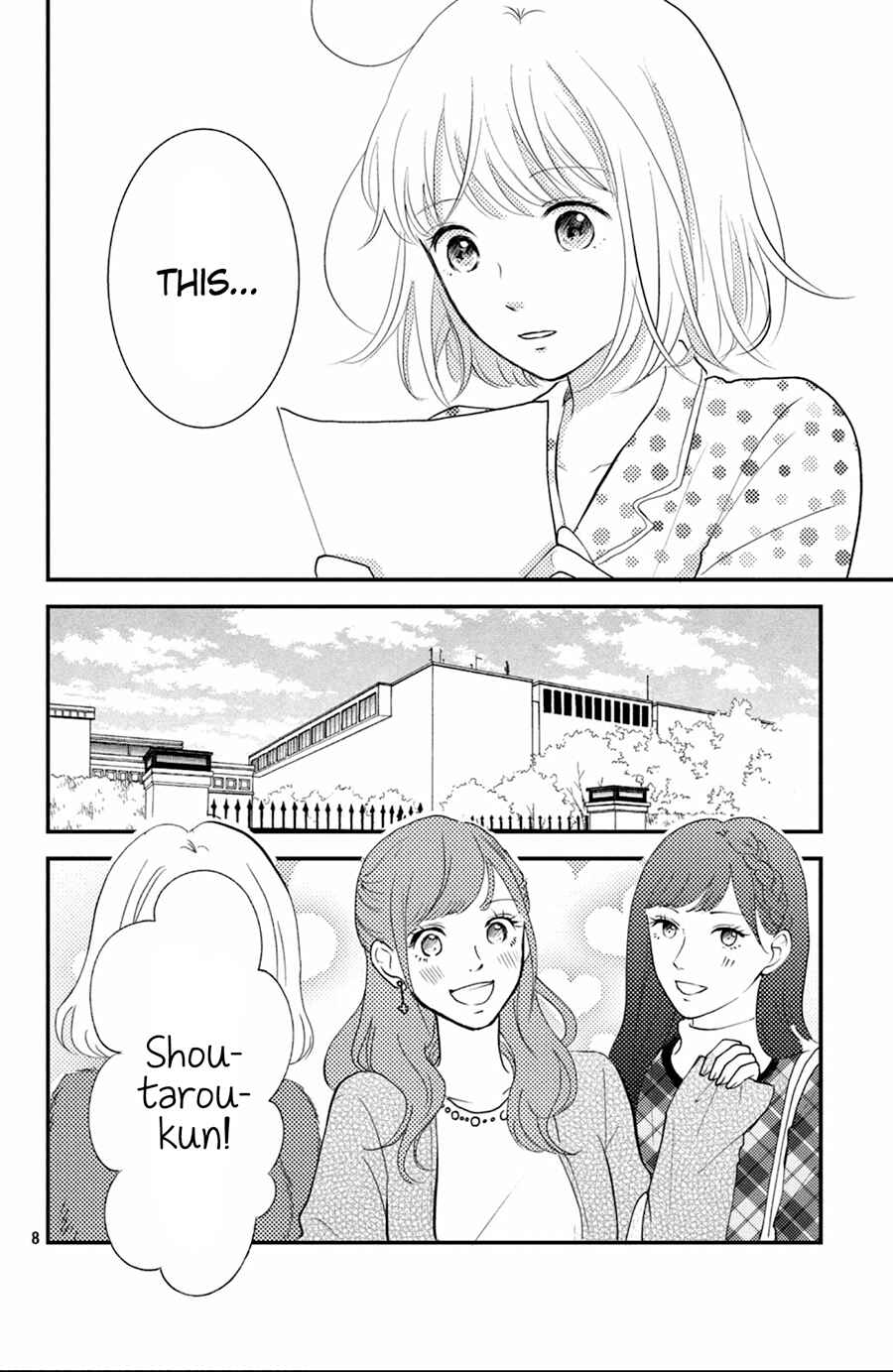 Page 9 Chapter 6 Kyou kara, Kimi o Share Shimasu.