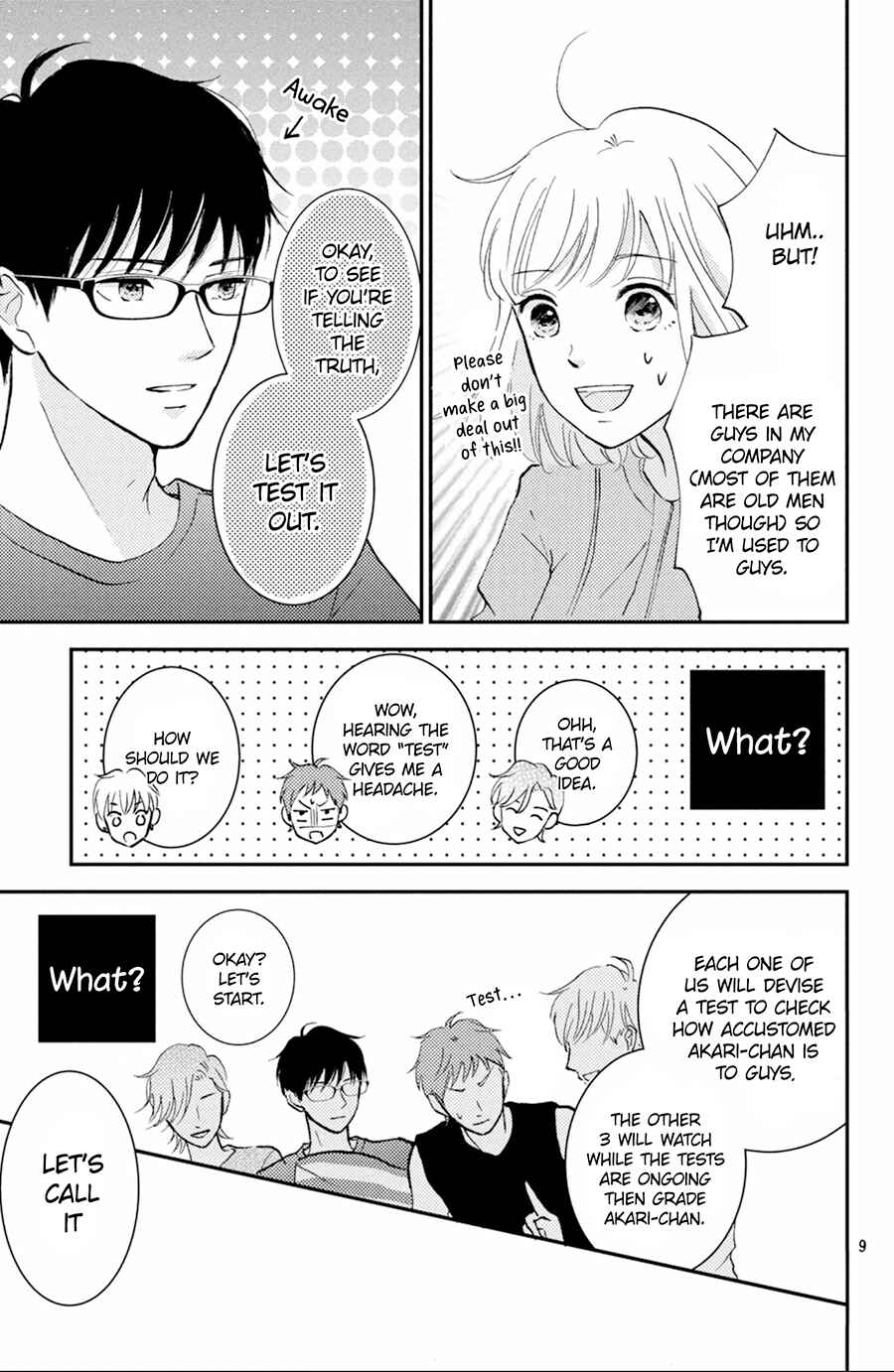 Page 10 Chapter 2 Kyou kara, Kimi o Share Shimasu.