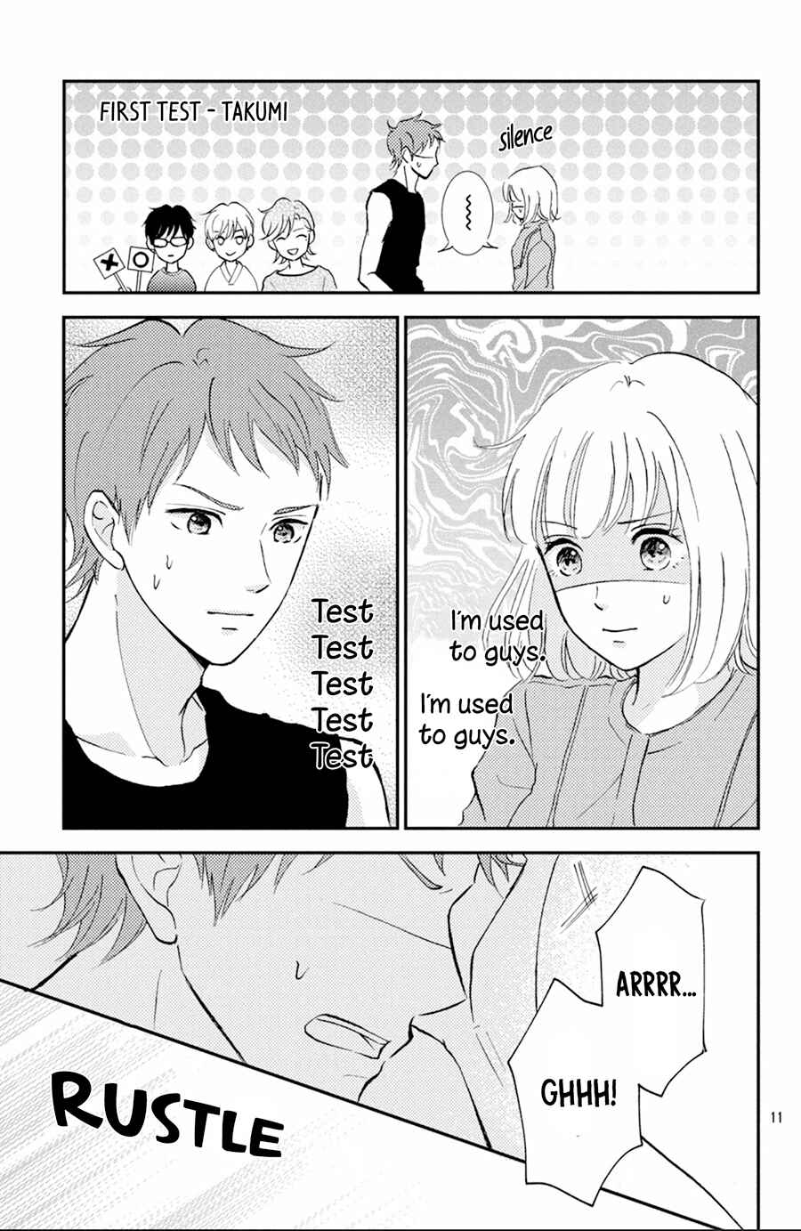 Page 12 Chapter 2 Kyou kara, Kimi o Share Shimasu.