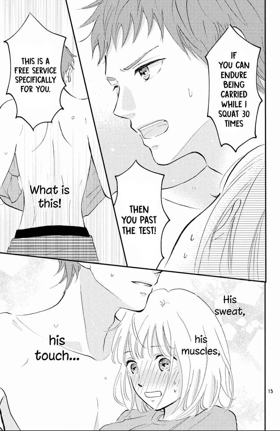 Page 16 Chapter 2 Kyou kara, Kimi o Share Shimasu.