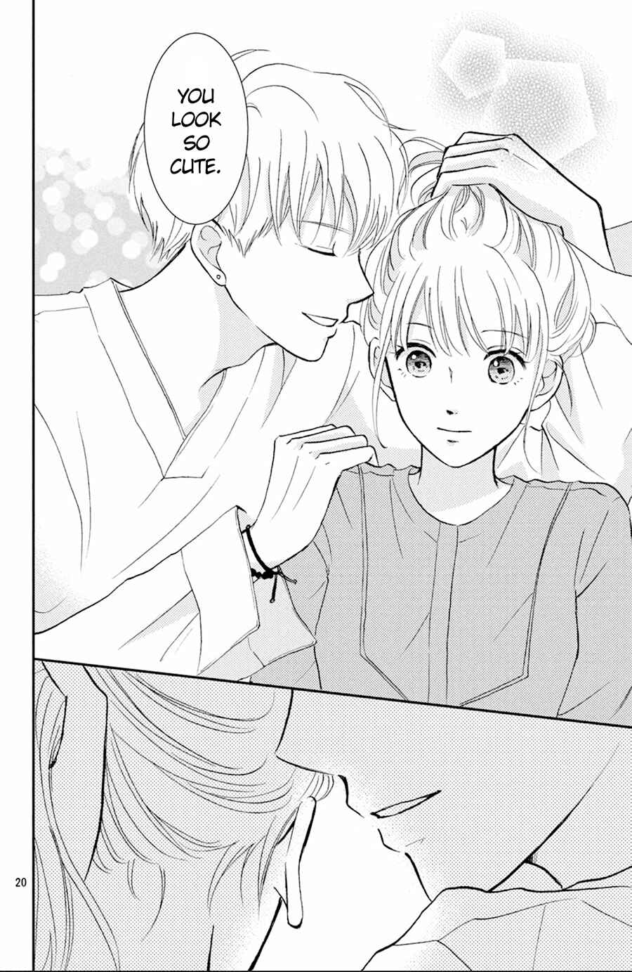 Page 21 Chapter 2 Kyou kara, Kimi o Share Shimasu.