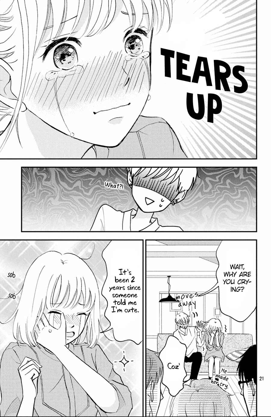 Page 22 Chapter 2 Kyou kara, Kimi o Share Shimasu.