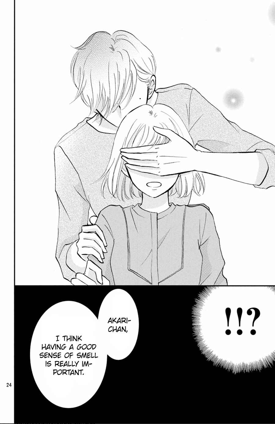 Page 25 Chapter 2 Kyou kara, Kimi o Share Shimasu.