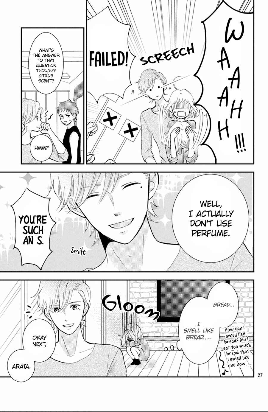 Page 28 Chapter 2 Kyou kara, Kimi o Share Shimasu.
