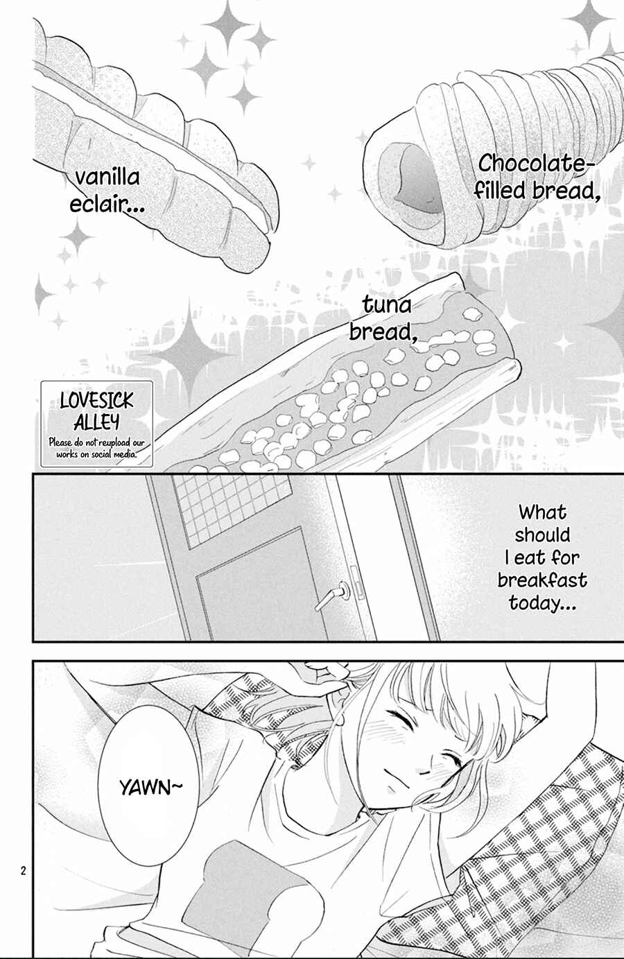 Page 3 Chapter 2 Kyou kara, Kimi o Share Shimasu.