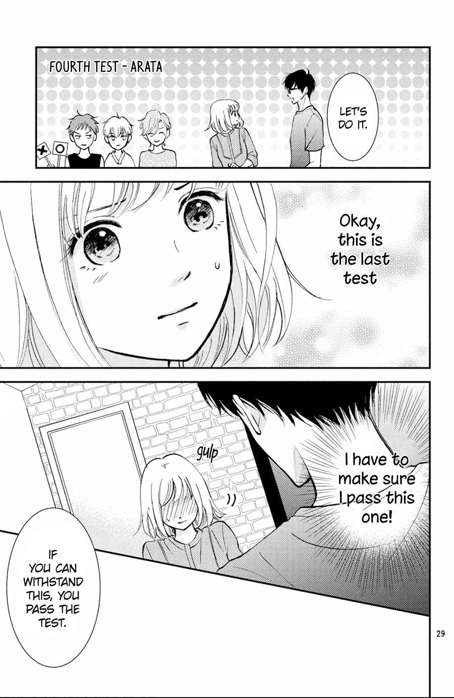Page 30 Chapter 2 Kyou kara, Kimi o Share Shimasu.