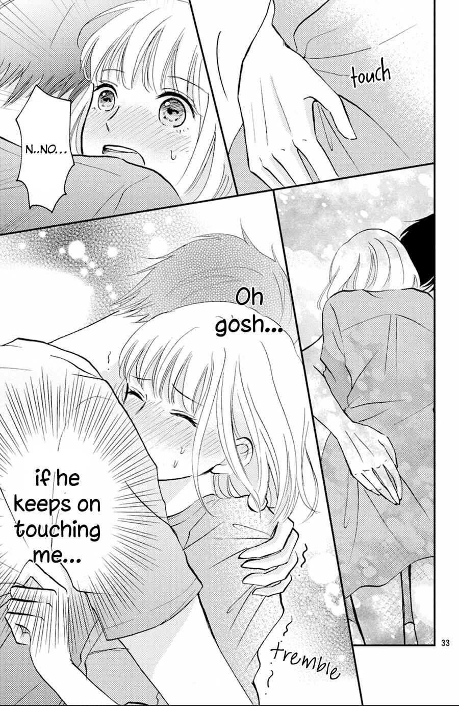 Page 34 Chapter 2 Kyou kara, Kimi o Share Shimasu.