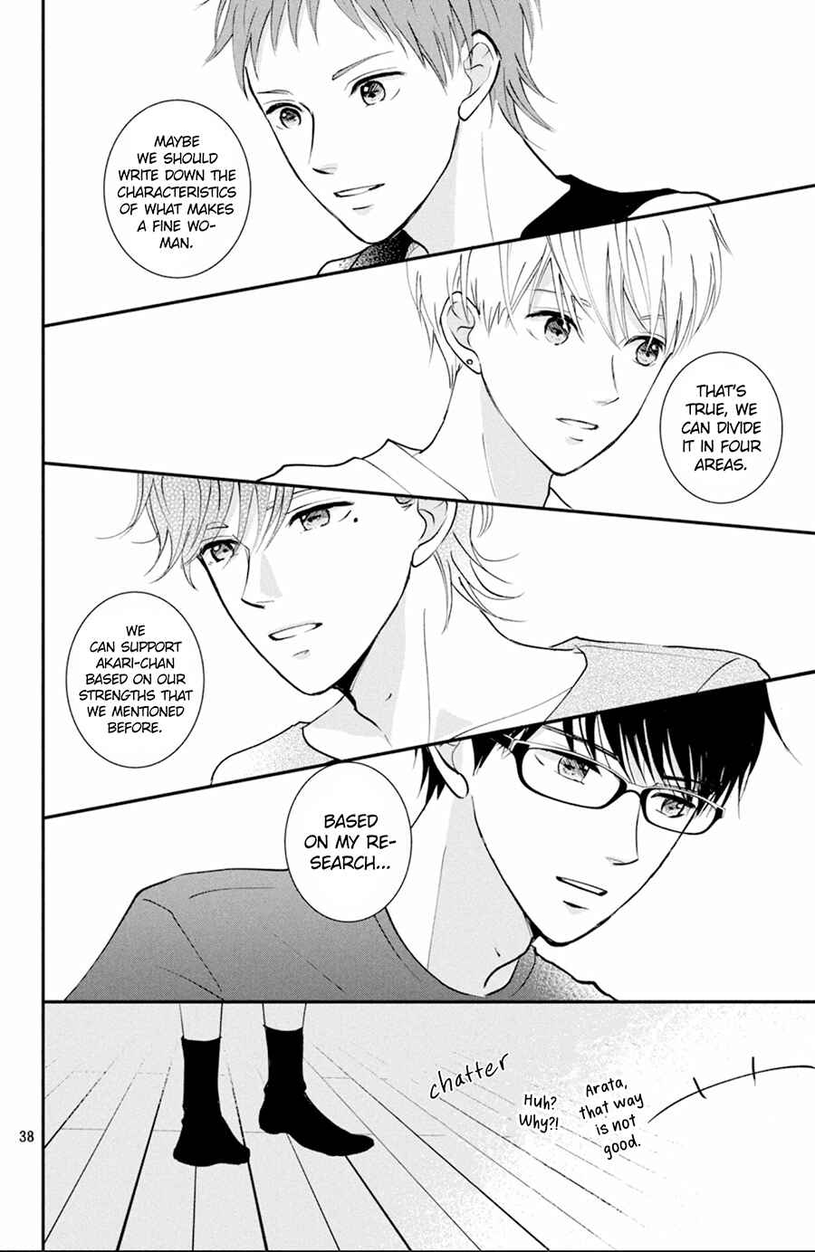 Page 39 Chapter 2 Kyou kara, Kimi o Share Shimasu.