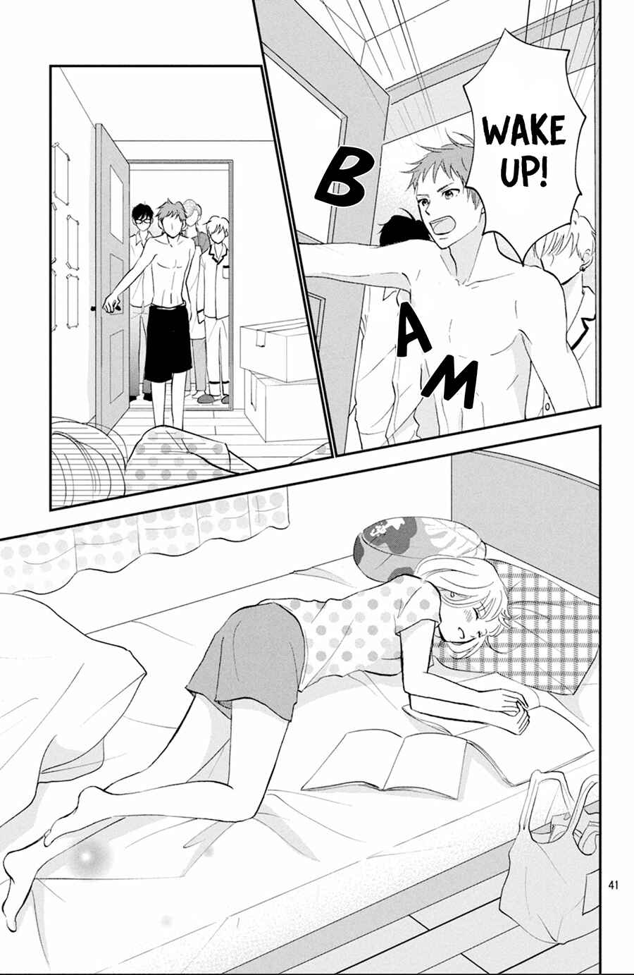 Page 42 Chapter 2 Kyou kara, Kimi o Share Shimasu.