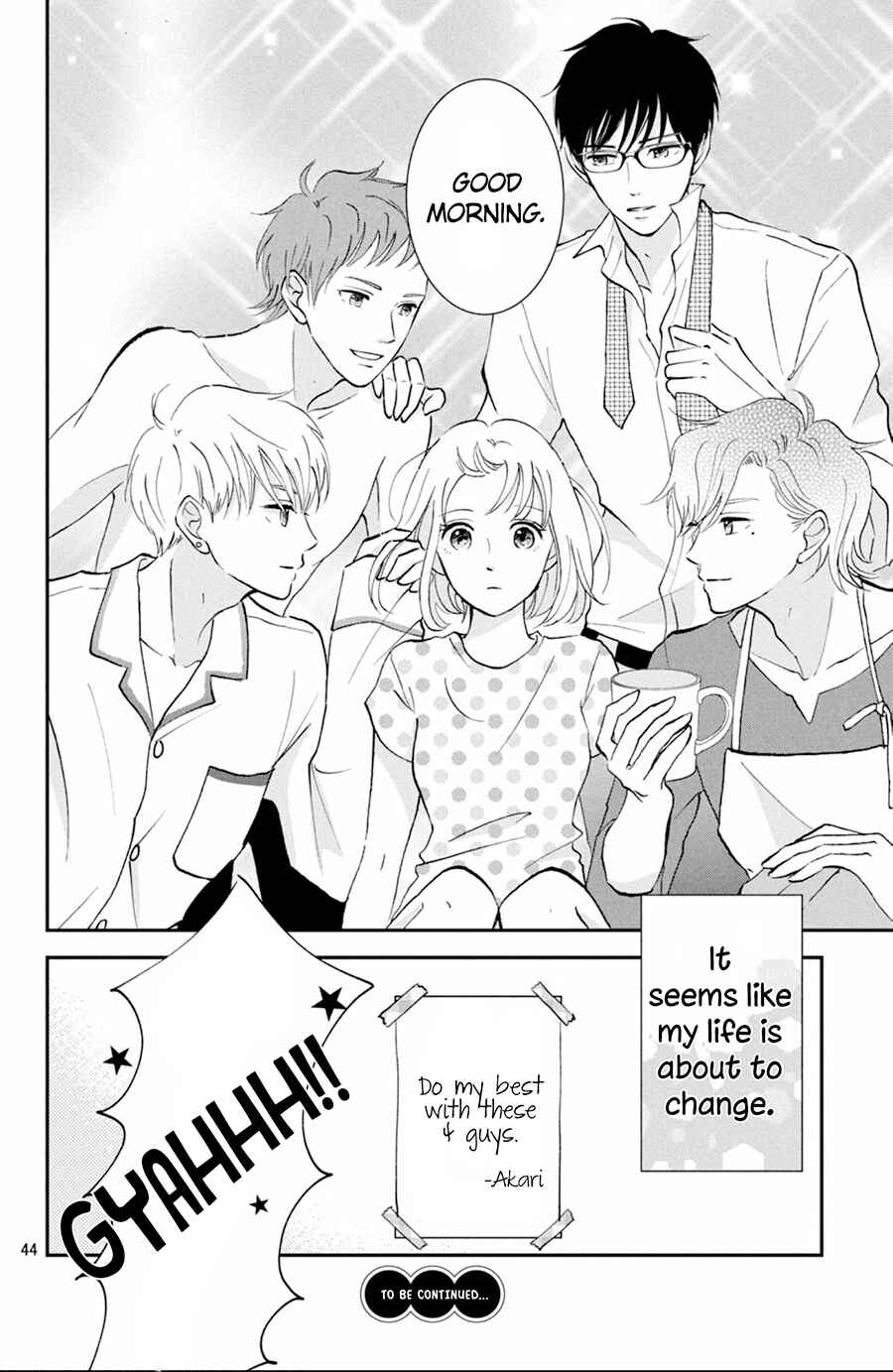 Page 45 Chapter 2 Kyou kara, Kimi o Share Shimasu.