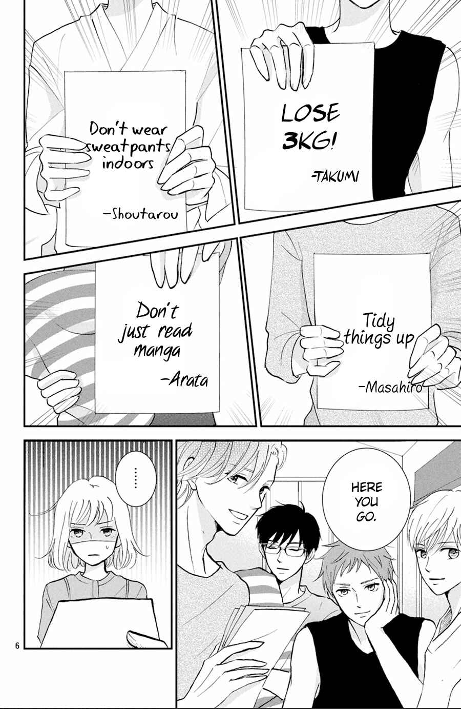 Page 7 Chapter 2 Kyou kara, Kimi o Share Shimasu.