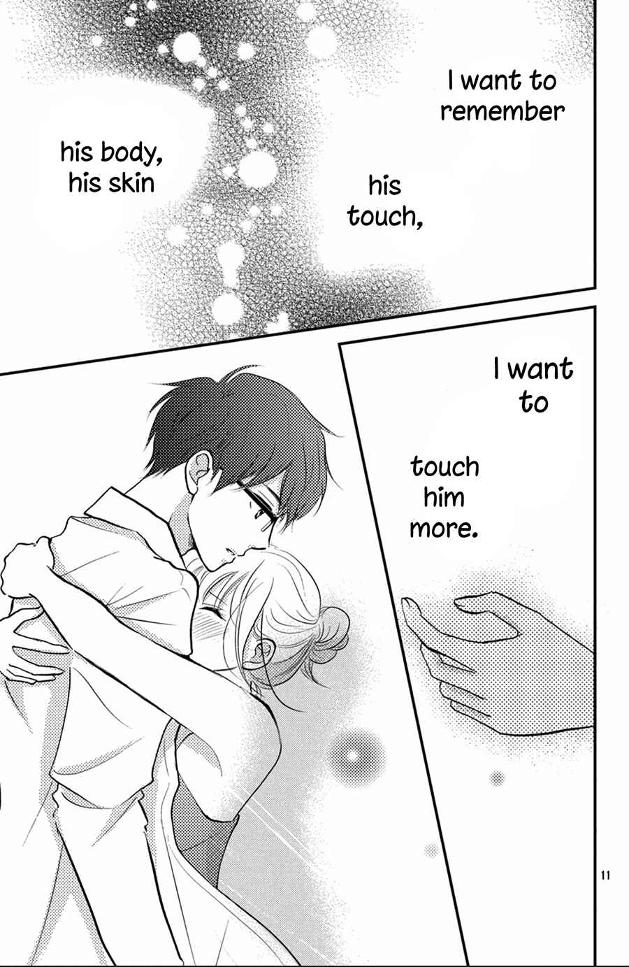 Page 12 Chapter 10 Kyou kara, Kimi o Share Shimasu.