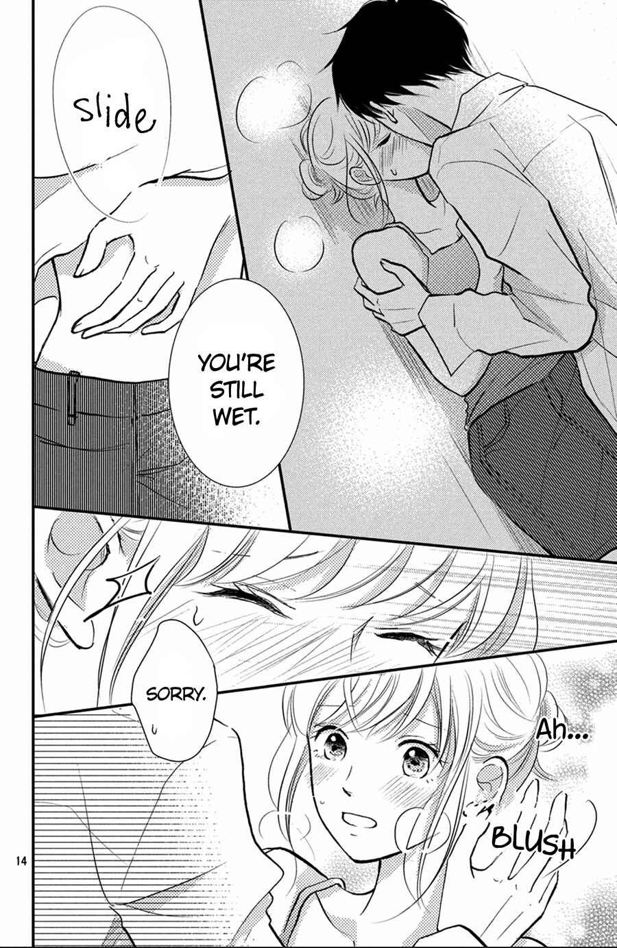 Page 15 Chapter 10 Kyou kara, Kimi o Share Shimasu.