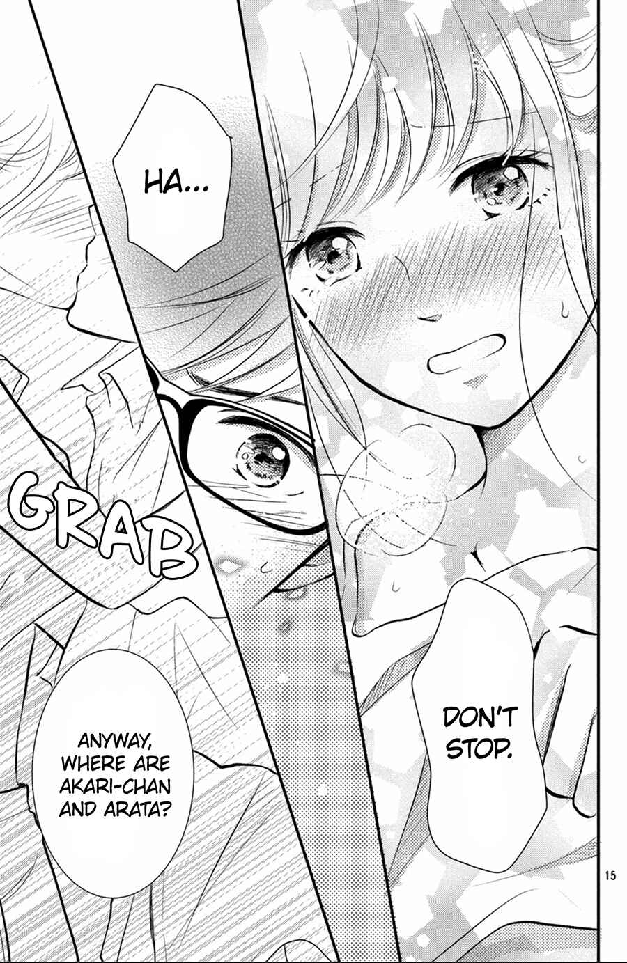 Page 16 Chapter 10 Kyou kara, Kimi o Share Shimasu.