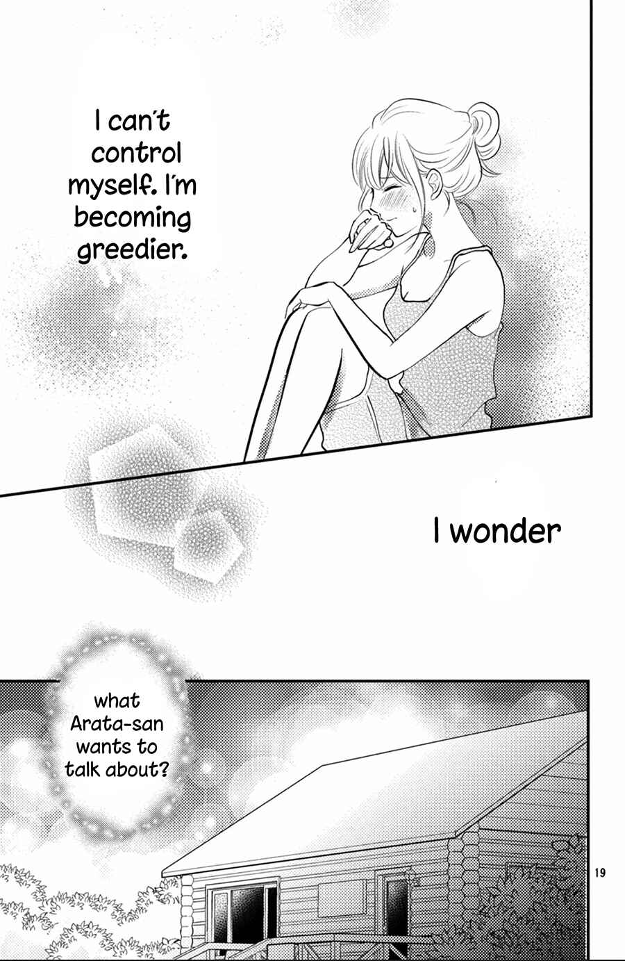 Page 20 Chapter 10 Kyou kara, Kimi o Share Shimasu.