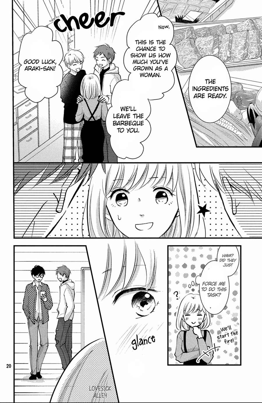 Page 21 Chapter 10 Kyou kara, Kimi o Share Shimasu.